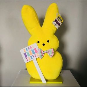 Peeps Yellow Porch Greeter